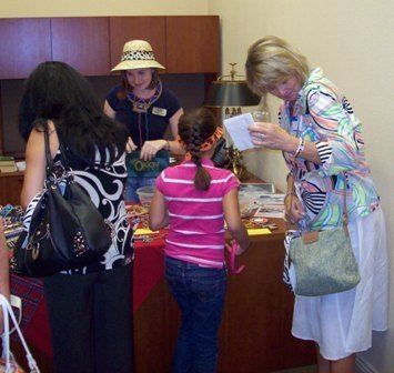 Selling Tribal Jewelry to fund shipping the books