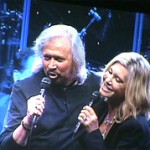 Barry Gibb & Olivia Newton John