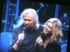 Barry Gibb & Olivia Newton John